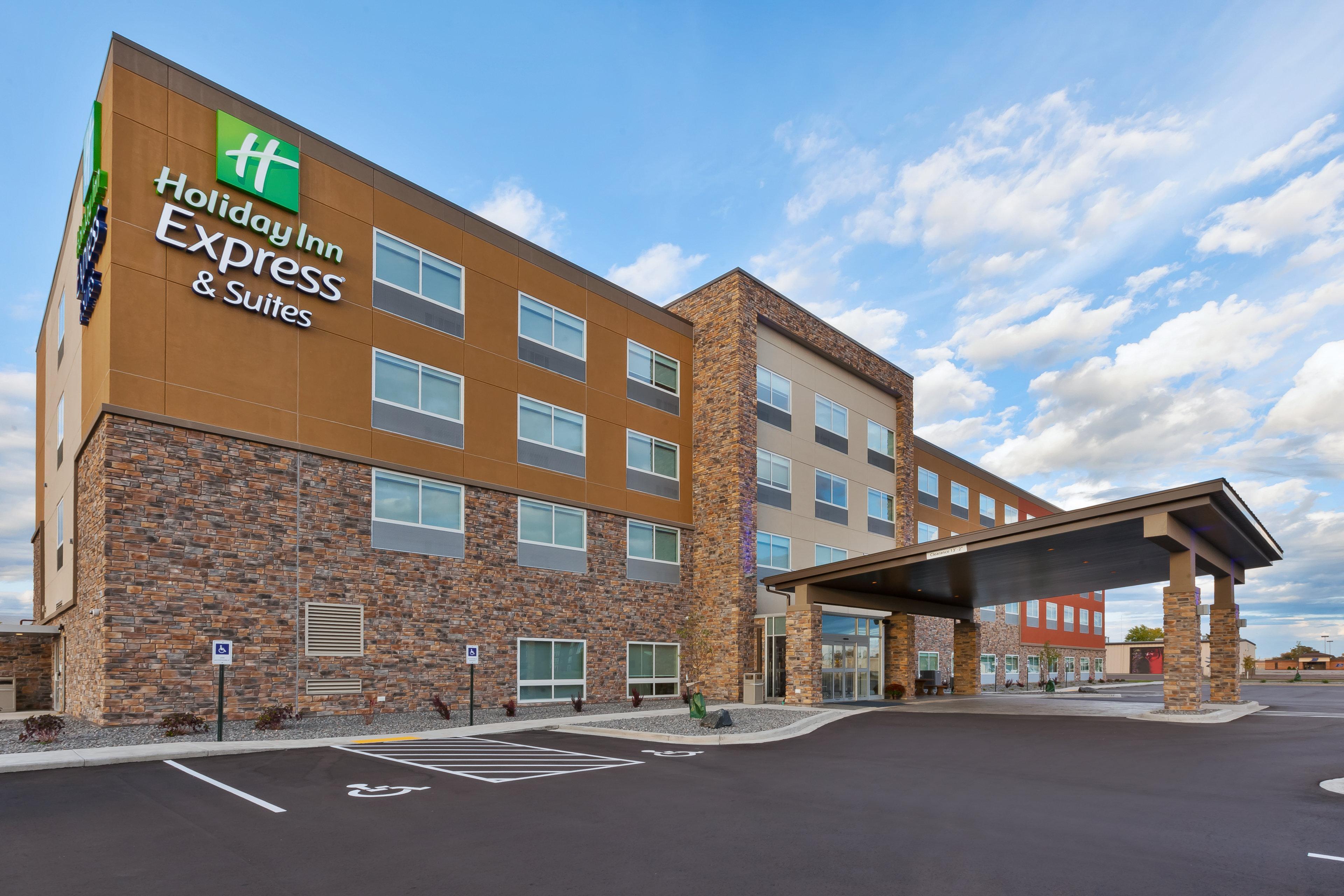 Holiday Inn Express- Eau Claire West I-94 By Ihg Exteriér fotografie